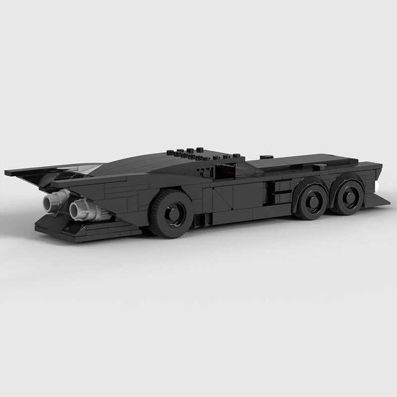 Gotham Vigilante Noir Cruiser Building Kit | 8-Stud LEGO-Compatible MOC - 4