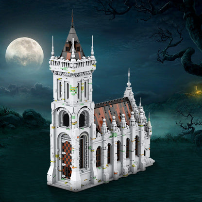 Gothic Church Building Kit | LEGO-Compatible MOC - 2