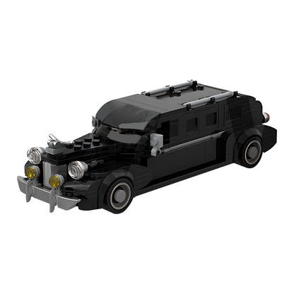 Gothic Family Limousine Building Kit | LEGO-Compatible MOC - 3
