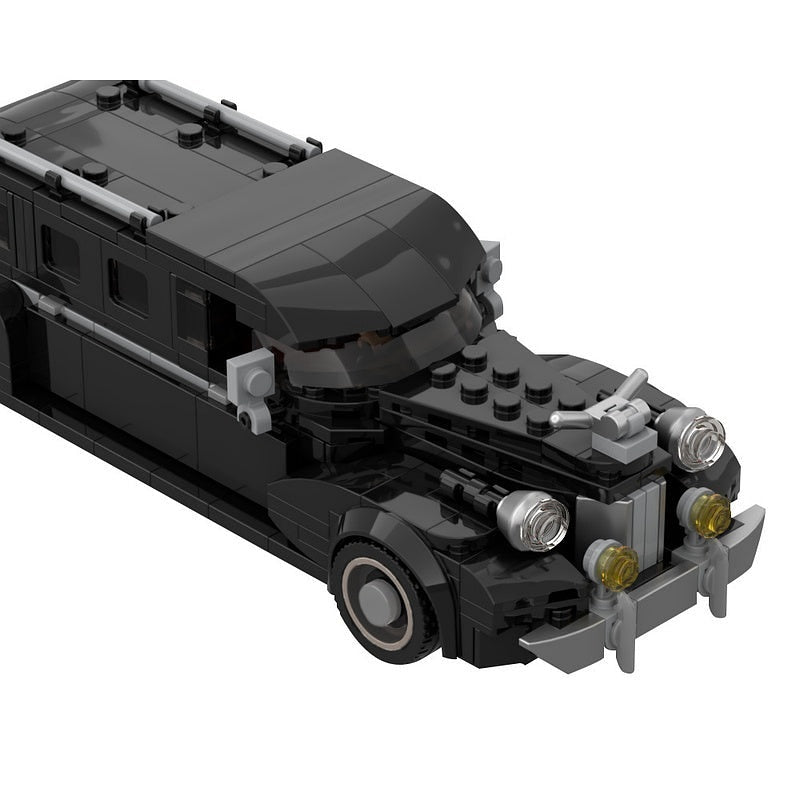 Gothic Family Limousine MOC Building Kit | Luxury Custom Car Model - 3