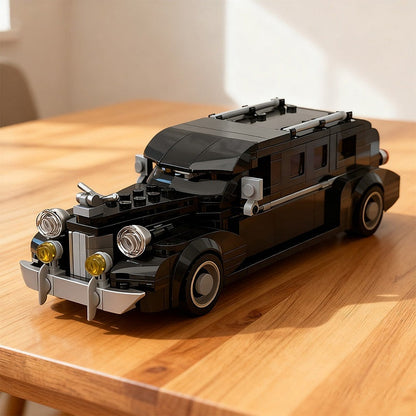 Gothic Family Limousine MOC Building Kit | Luxury Custom Car Model - 4