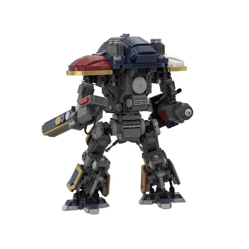 Gothic Heavy Armored Knight Mech MOC Building Kit - 2
