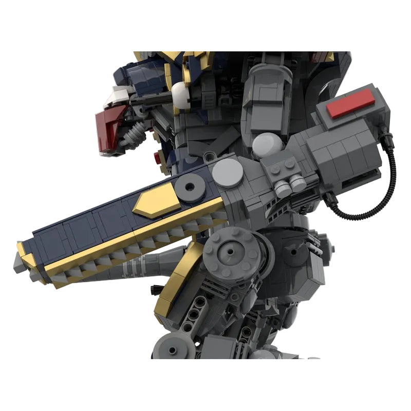 Gothic Heavy Armored Knight Mech MOC Building Kit - 3