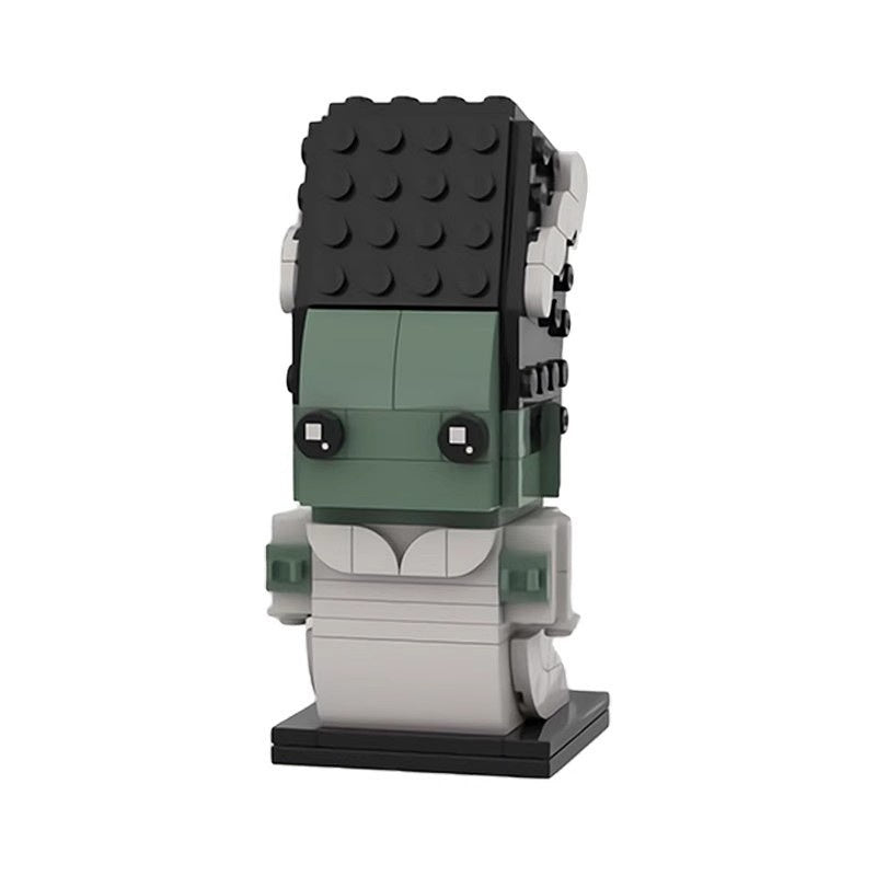 Gothic Lab Monster and Bride Bundle Horror Building Kit |Compatible MOC - 2