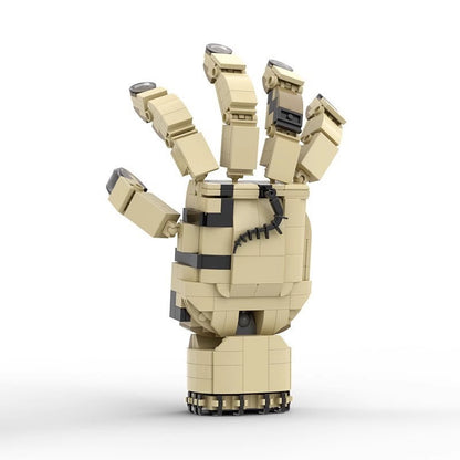 Gothic Mystery Companion Hand Building Kit | LEGO-Compatible MOC - 2