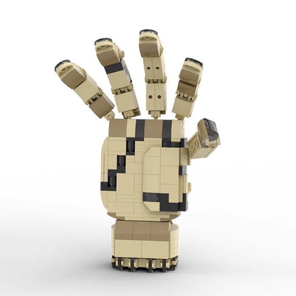 Gothic Mystery Companion Hand Building Kit | LEGO-Compatible MOC - 4