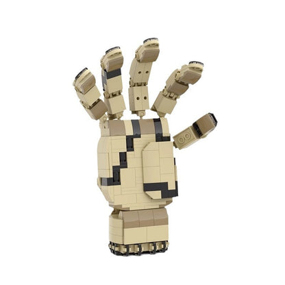 Gothic Mystery Companion Hand Building Kit | LEGO-Compatible MOC - 5