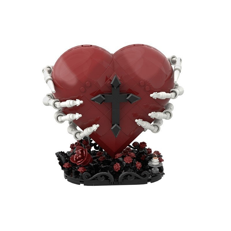 Gothic Sacred Heart Cathedral MOC Building Kit | Architecture Model - 1