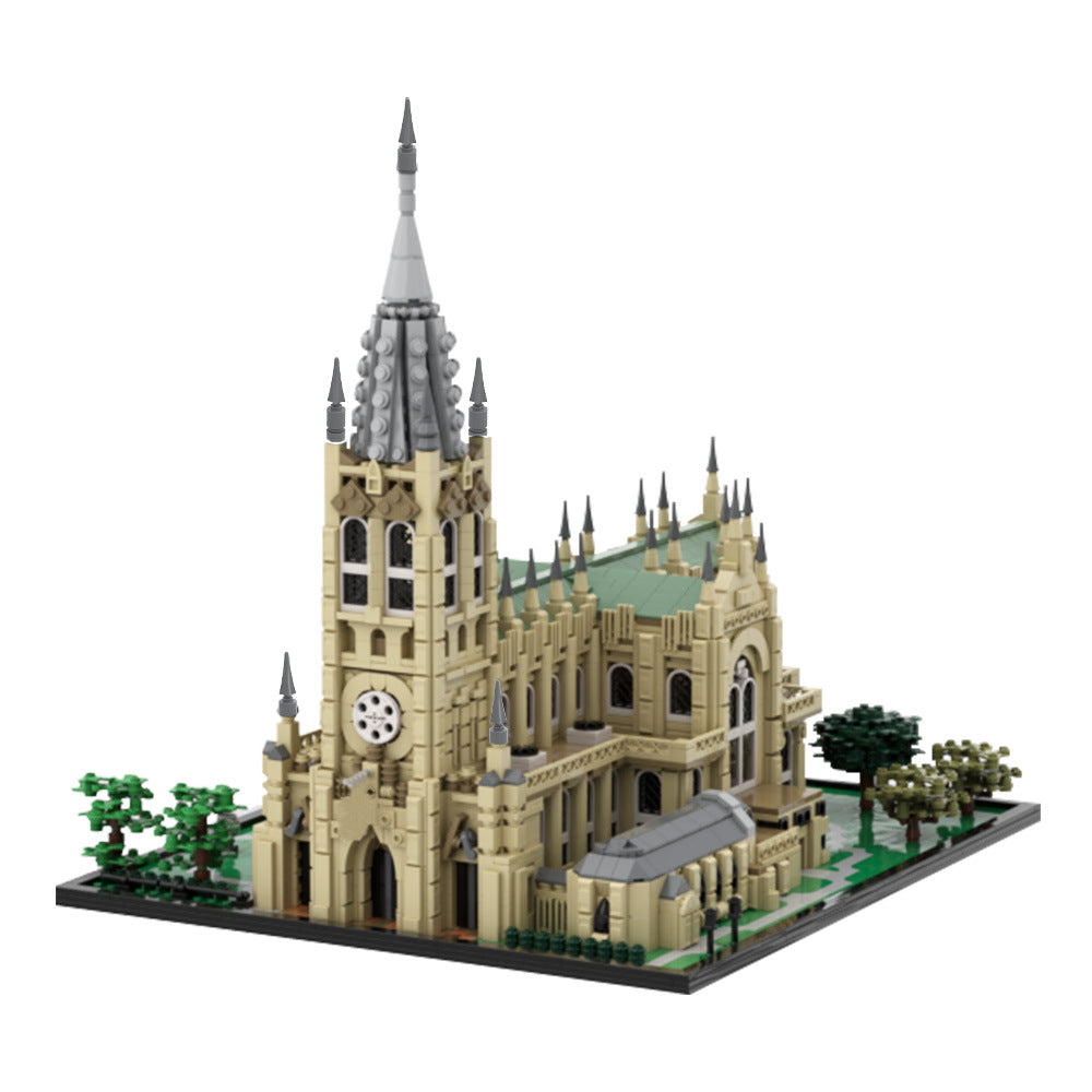 Grace Church Building Kit | NYC | Compatible MOC - 2