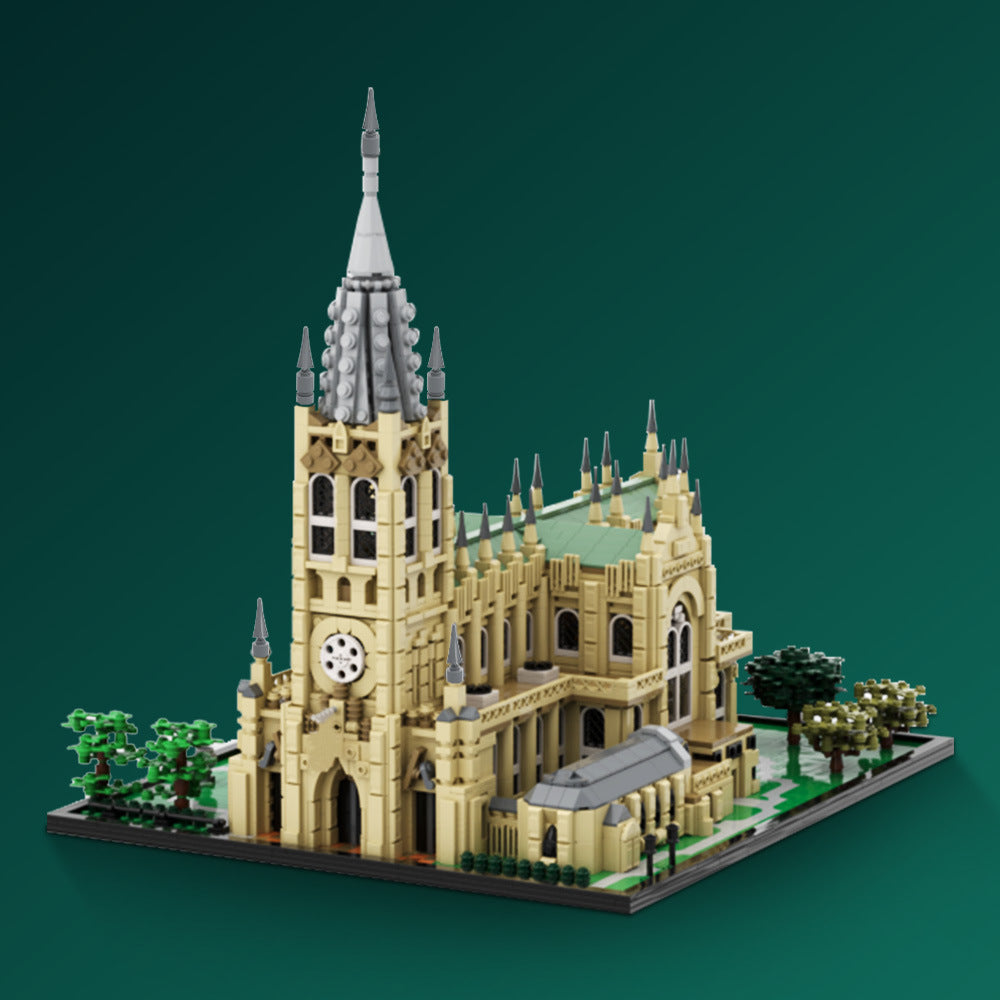 Grace Church Building Kit | NYC | Compatible MOC - 6