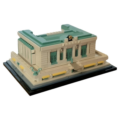 Grand Central Terminal New York Landmark MOC Building Kit - 2
