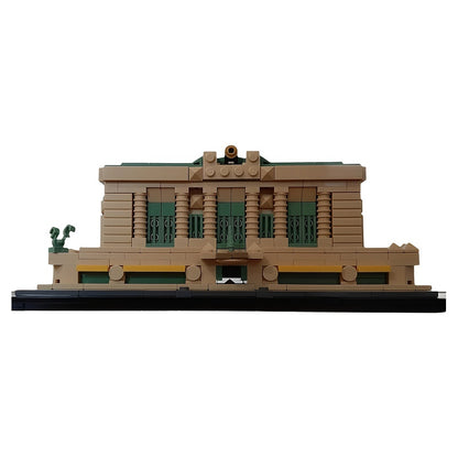 Grand Central Terminal New York Landmark MOC Building Kit - 4