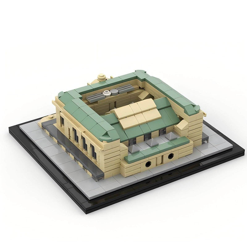 Grand Central Terminal Station Building Kit | 1:800 Scale City Architectural MOC - 4