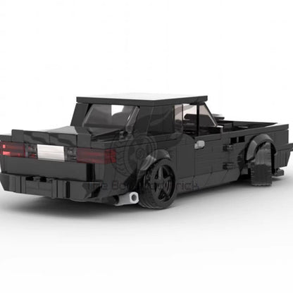 Grand Performance Turbo Muscle Car MOC Building Kit | Vehicle Model - 2
