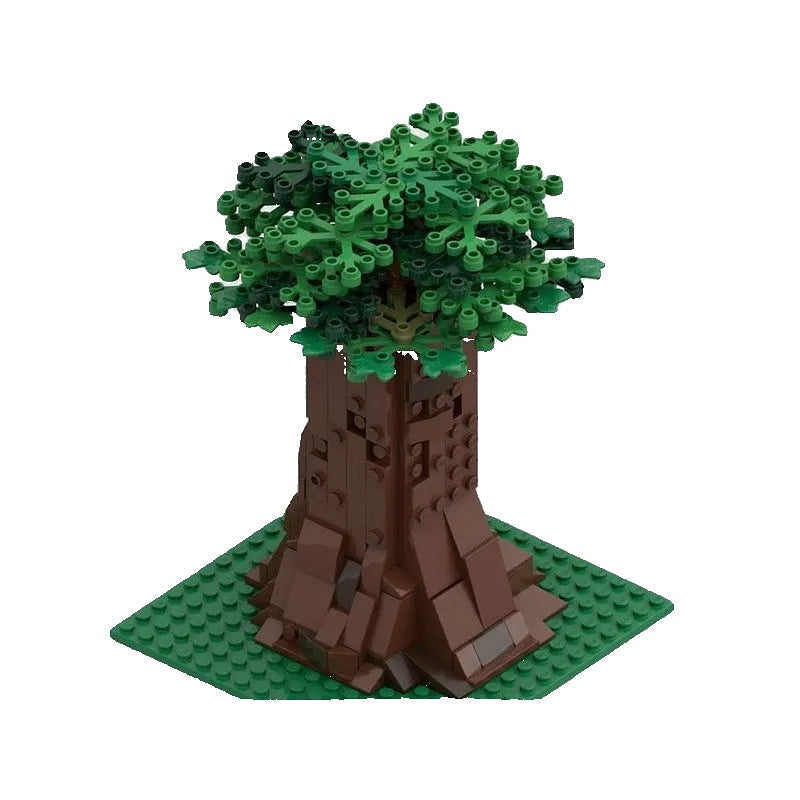 Great Tree MOC Building Kit | Botanical Tree Display Model - 1