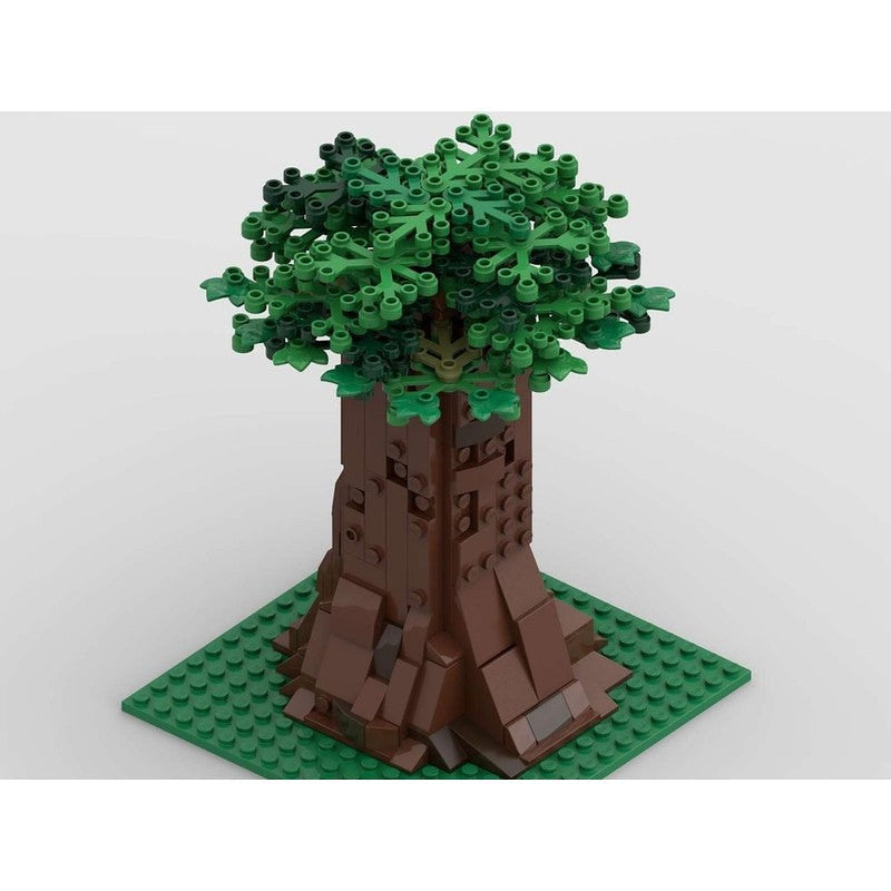 Great Tree MOC Building Kit | Botanical Tree Display Model - 2