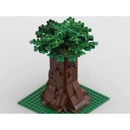 Great Tree MOC Building Kit | Botanical Tree Display Model - 2