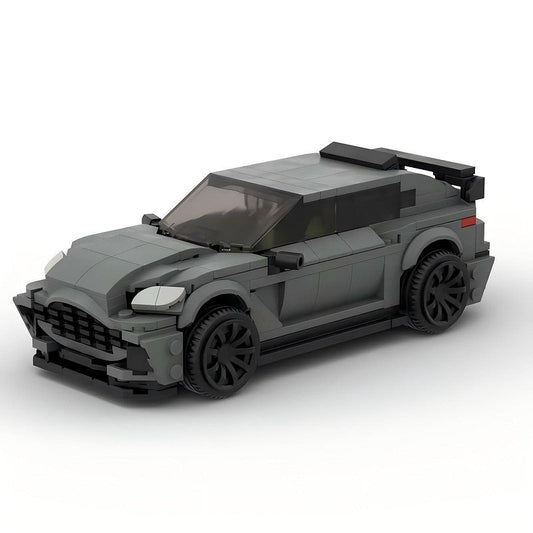 Grey Luxury Performance SUV MOC Vehicle Building Kit | Premium SUV Model - 1