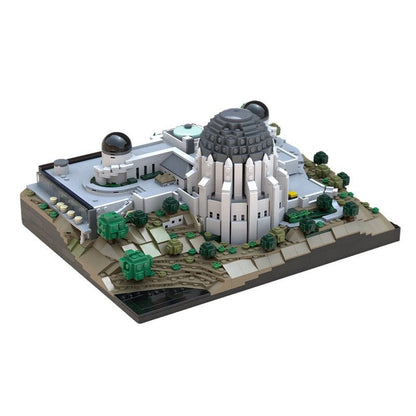 Griffith Observatory MOC Architecture Building Kit | Landmark Model - 1