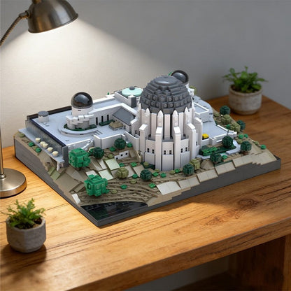 Griffith Observatory MOC Architecture Building Kit | Landmark Model - 2