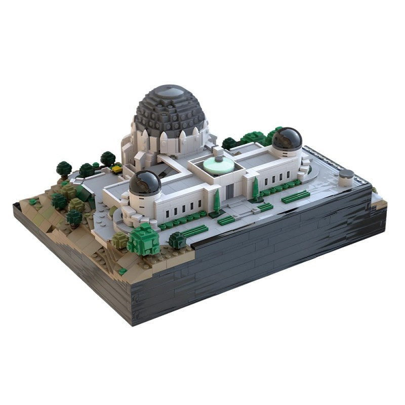 Griffith Observatory MOC Architecture Building Kit | Landmark Model - 4
