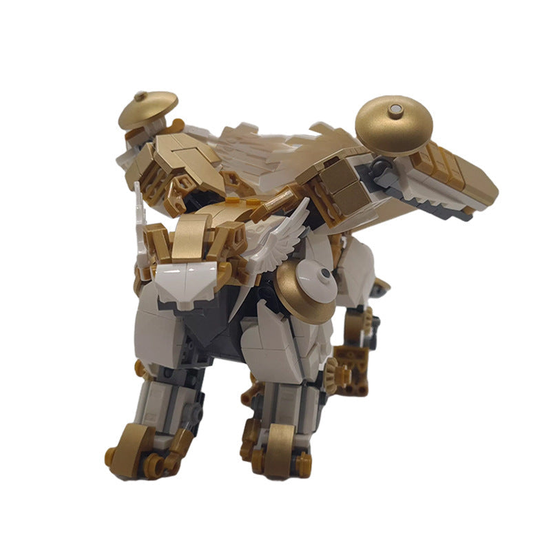 Griffon Machina Building Kit | LEGO-Compatible MOC - 4