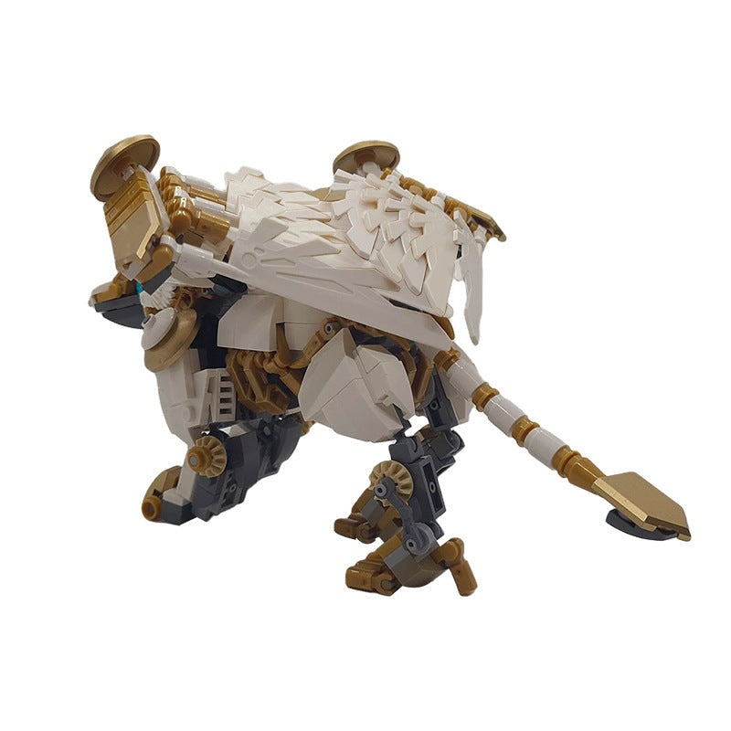 Griffon Machina MOC Fantasy Mechanical Creature Building Kit - 2