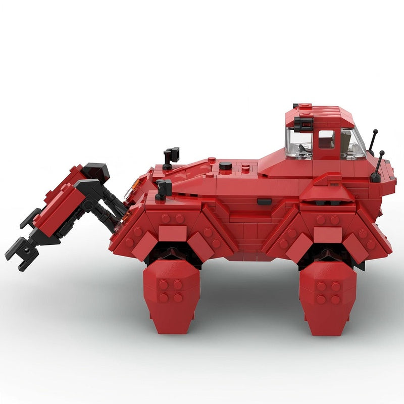 Grimdark Future Space Military Rover Building Kit | Compatible MOC - 2