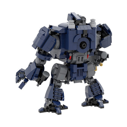Grimdark Heavy Armored Dreadnought Mecha MOC Building Kit - 7