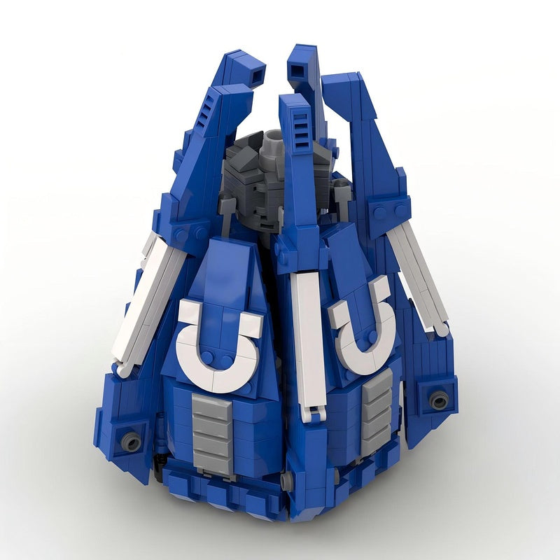 Grimdark Orbital Drop Pod Building Kit | Compatible MOC - 2