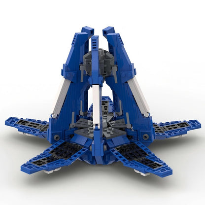 Grimdark Orbital Drop Pod Building Kit | Compatible MOC - 3