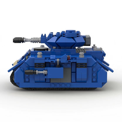 Grimdark Sci-Fi Main Battle Tank Building Kit | LEGO-Compatible MOC - 2