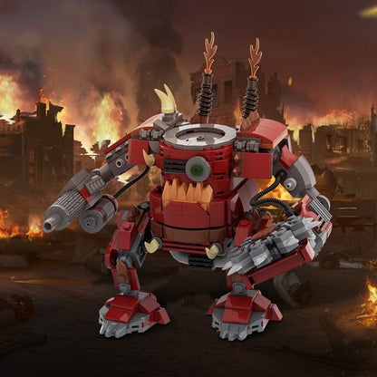 Grimdark Scrap Mech Walker Building Kit | Building Kits - 1