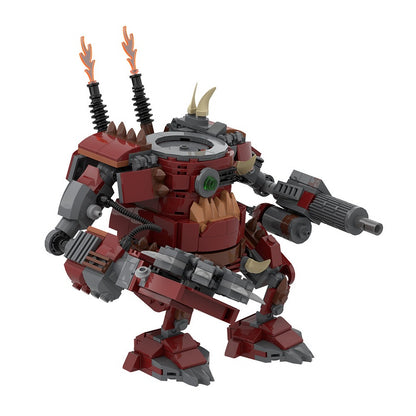 Grimdark Scrap Mech Walker Building Kit | Building Kits - 2