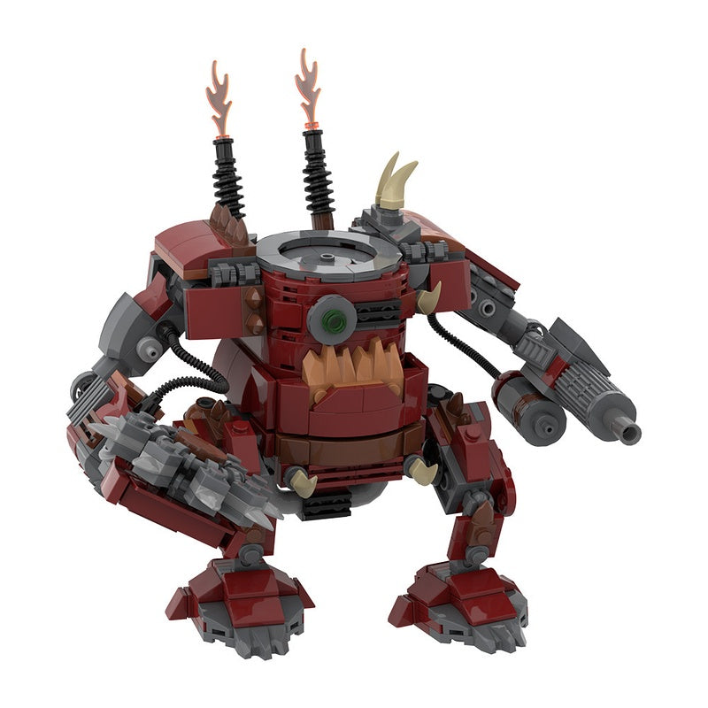 Grimdark Scrap Mech Walker Building Kit | Building Kits - 3