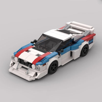 Group 5 Turbo Endurance Race Car Building Kit | LEGO-Compatible MOC - 1