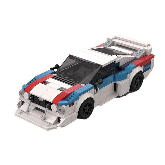 Group 5 Turbo Endurance Racing MOC Building Kit | Track Car Model - 1