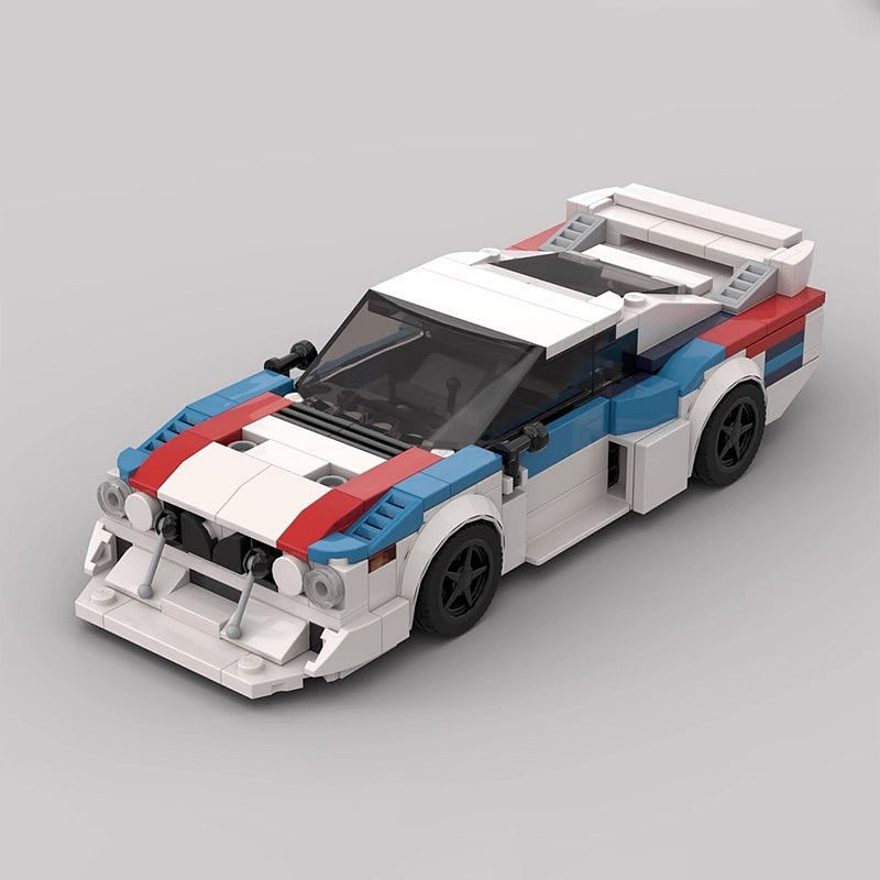 Group 5 Turbo Endurance Racing MOC Building Kit | Track Car Model - 2