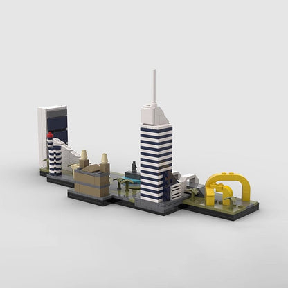 Guadalajara Skyline MOC Building Kit | City Architecture Model - 3