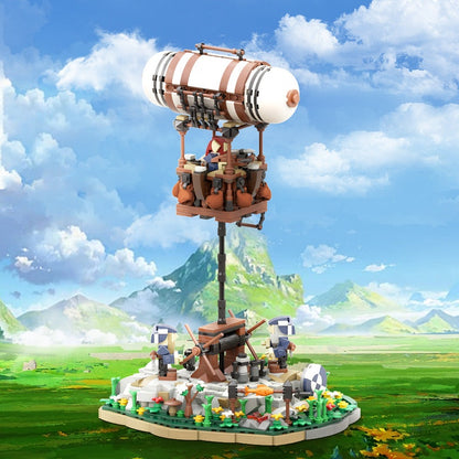 Guard Balloon At Dwarven Lookout MOC Building Kit - 2