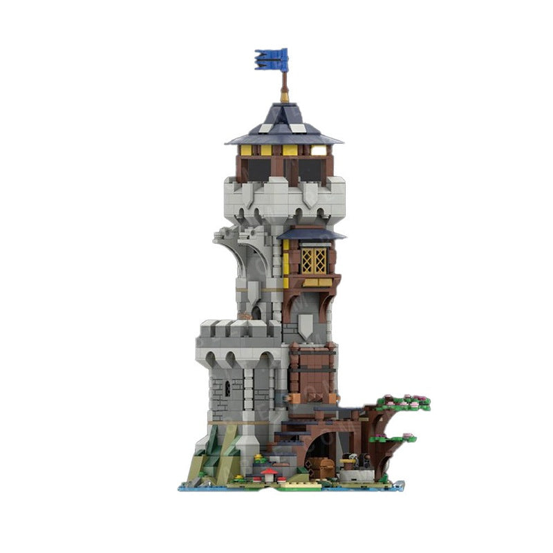 Guardians Grand Tower MOC Fantasy Architecture Building Kit - 3