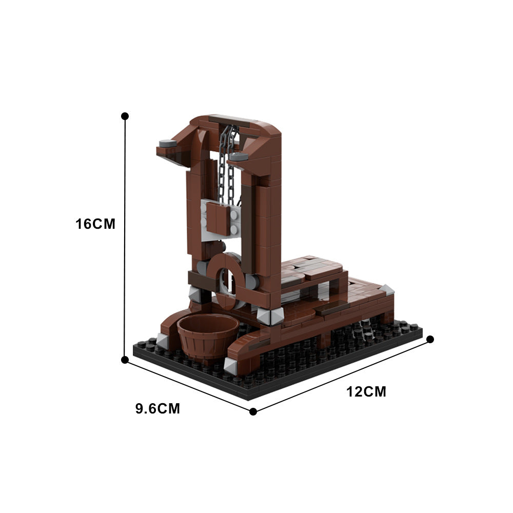 Guillotine Building Kit | LEGO-Compatible MOC - 3
