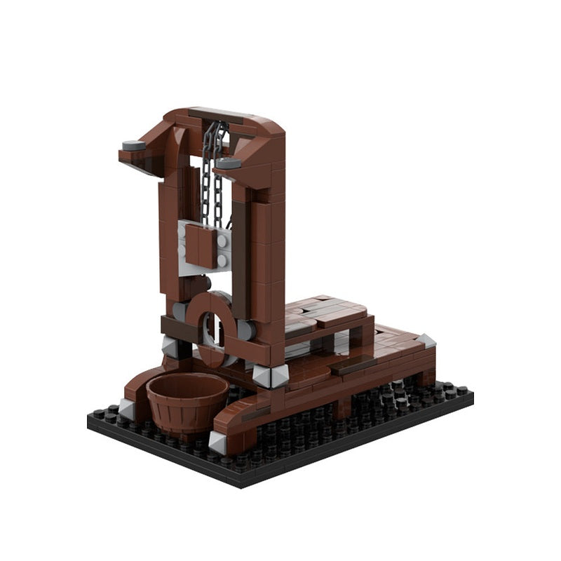 Guillotine MOC Building Kit | Historical Mechanical Display Model - 1