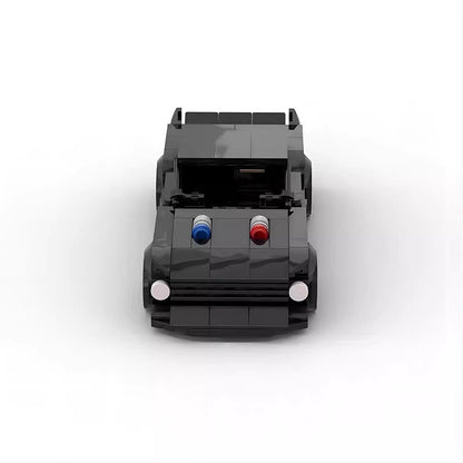 Gymkhana Drift Muscle Car Building Kit | LEGO-Compatible MOC - 4