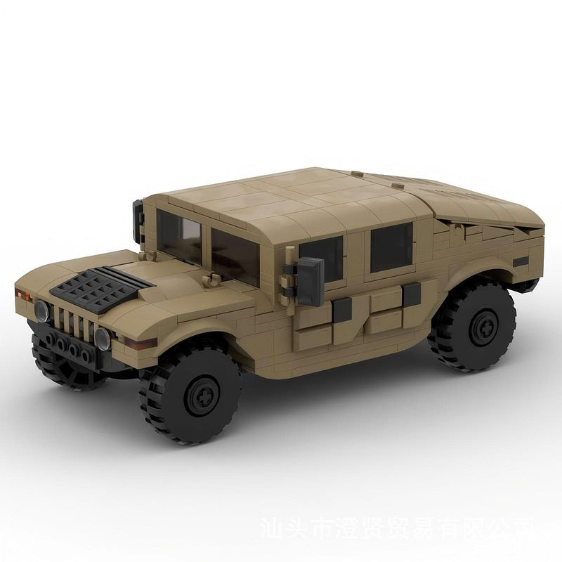 H1 Tactical 4x4 Military Vehicle - 1