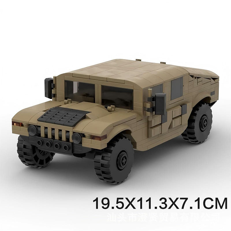 H1 Tactical 4x4 Military Vehicle - 6