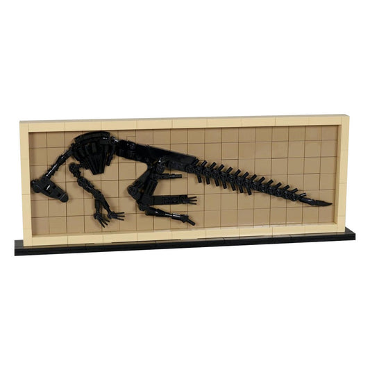 Hadrosaur Fossil Building Kit | LEGO-Compatible MOC - 1