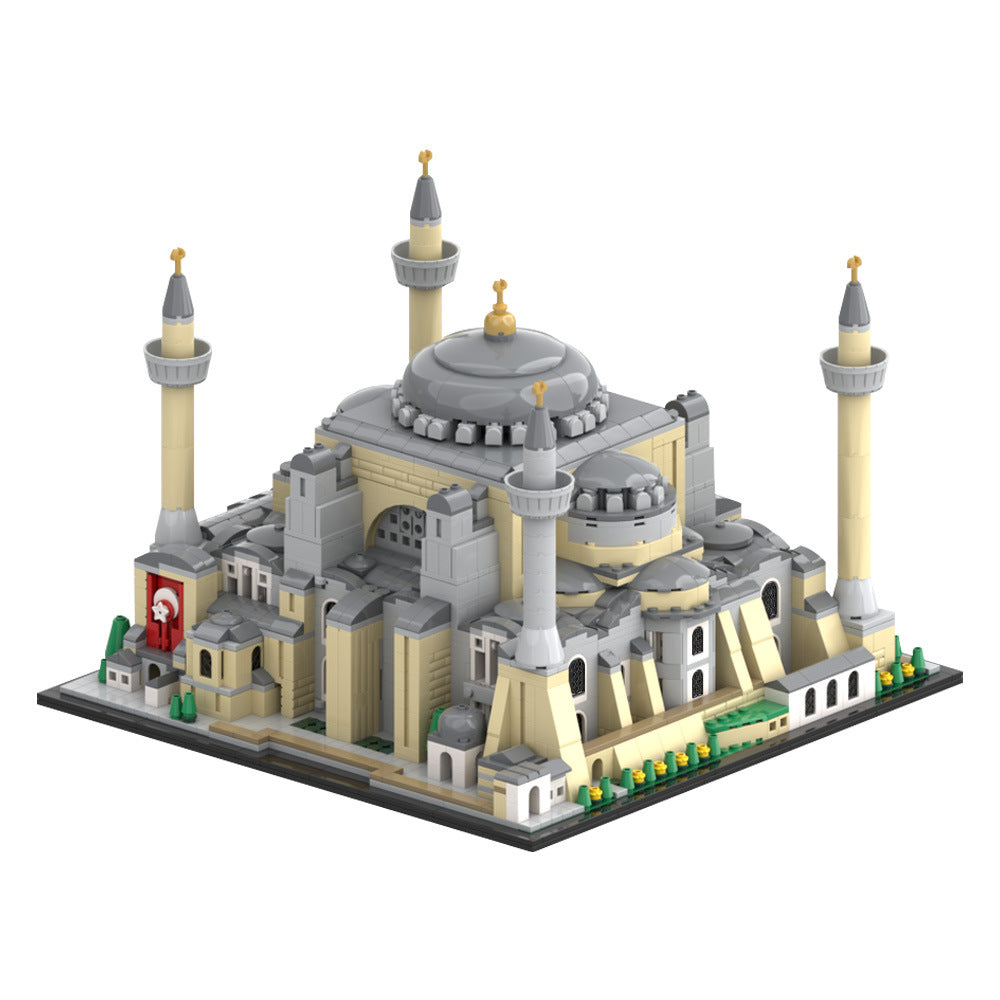 Hagia Sophia Grand Mosque Building Kit | Compatible MOC - 1