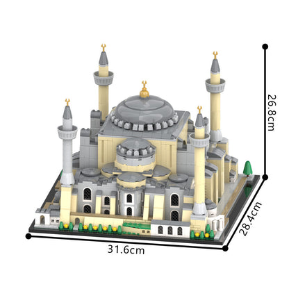 Hagia Sophia Grand Mosque Building Kit | Compatible MOC - 5