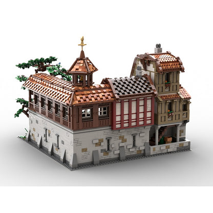 Half-Timbered Farmers Market MOC Building Kit - 2